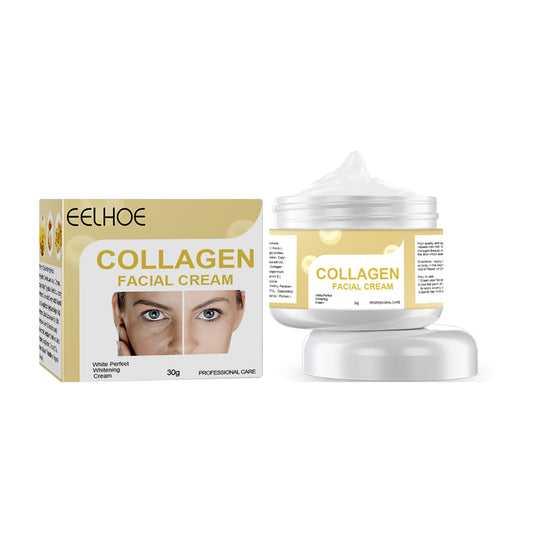 Collagen Cream, Brightening Moisturizing Facial Skin And Smoothing Fine Lines Cream Health Eprolo https://www.cyberehub.com