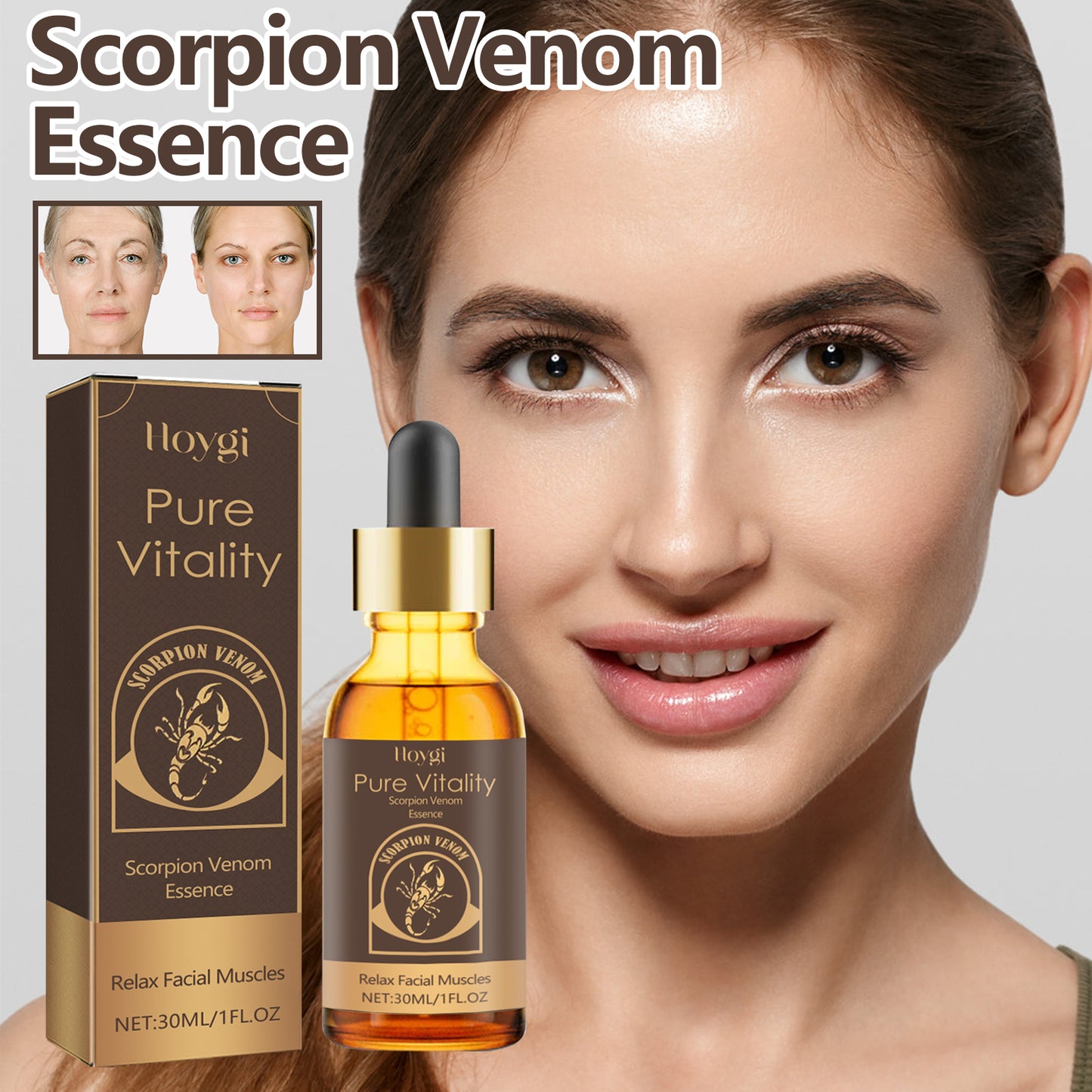 Scorpion Venom Essence, Moisturizing Anti-Wrinkle Carry Bright Color Of Skin Firming Skin Anti-Aging Essence Health Eprolo https://www.cyberehub.com