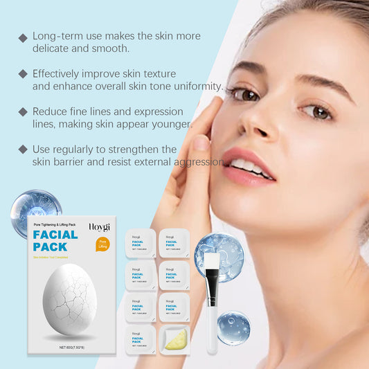 Hoygi Full Face Treatment Mask, Exfoliating, Moisturizing, Improving Dullness And Gentle Cleansing Skin Care Mask Health Eprolo https://www.cyberehub.com