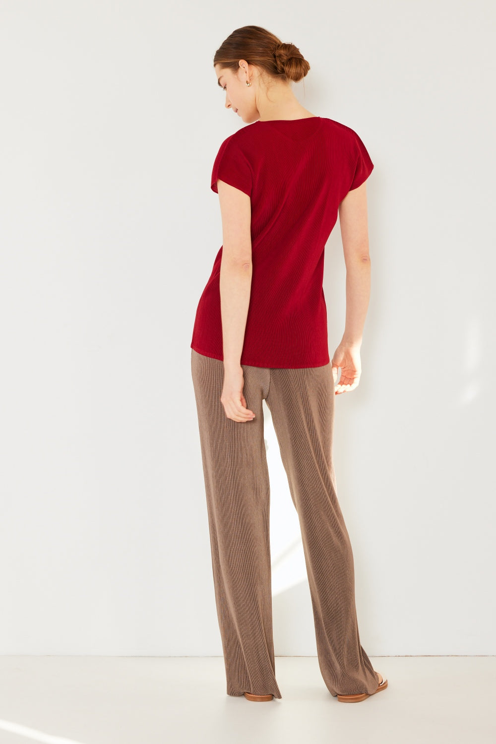 Marina West Swim Rib Pleated Cap Sleeve Top Apparel/Tops Marina West Swim Ship from USA TikTok Tops Trendsi USPS Walmart Walmart Apparel Trendsi https://www.cyberehub.com