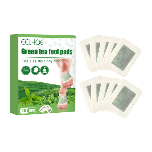 Green Tea Foot Patch, Improves Sleep Quality And Relieves Muscle Tension And Body Stress Foot Care Patch Health Eprolo https://www.cyberehub.com