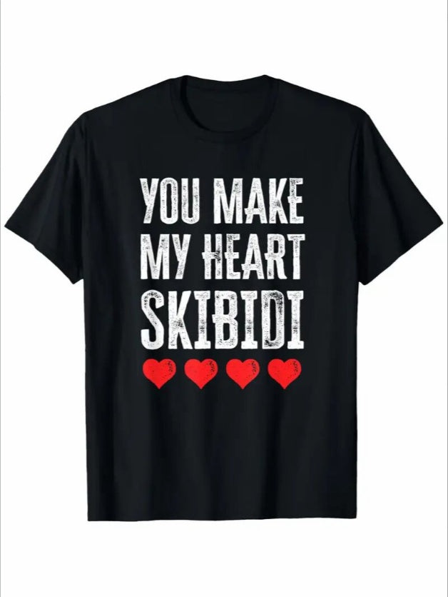 Love Valentine'S Day T-Shirt, Couple T-Shirt, Couple Christmas, Fashion Casual T-Shirt, Short-Sleeved T-Shirt Black Apparel/Shirt/Graphic Shirt SNULLO https://www.cyberehub.com