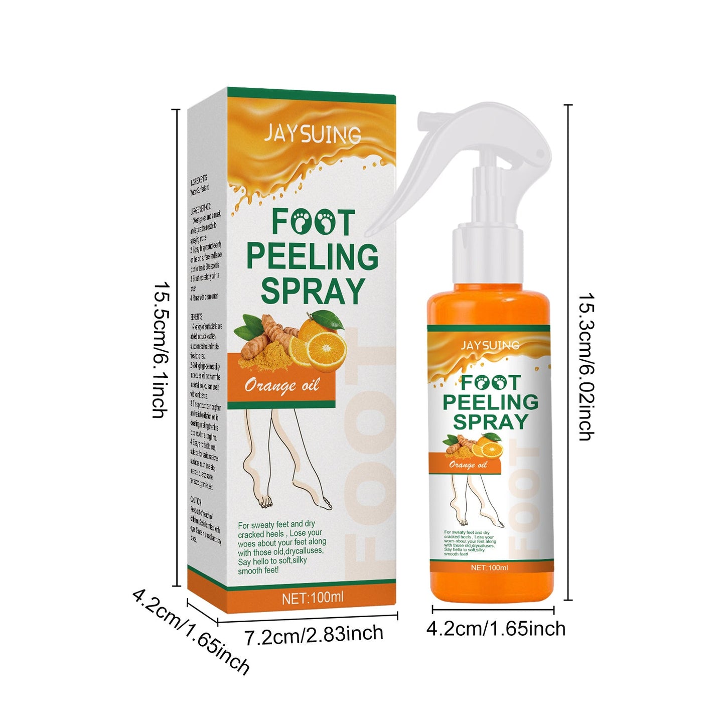 Exfoliating Deep Cleaning Care Spray Health & Beauty Health & Beauty Under 10 UniversalMaax https://www.cyberehub.com