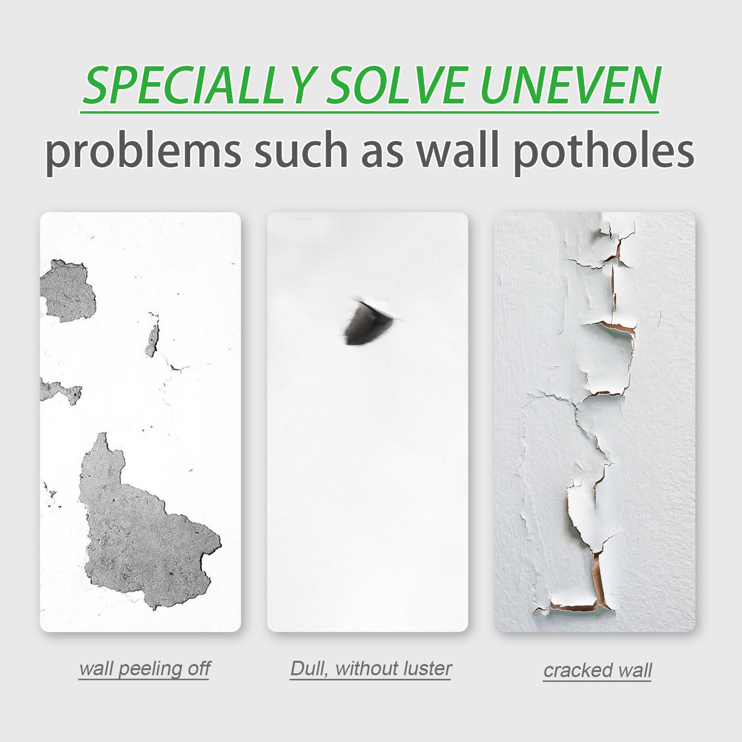Jaysuing Wall Repair Paint: White Wall Repair Roller Brush Moisture-Proof Peeling Cover Stains And Cracks Renovation Paint Home Eprolo https://www.cyberehub.com