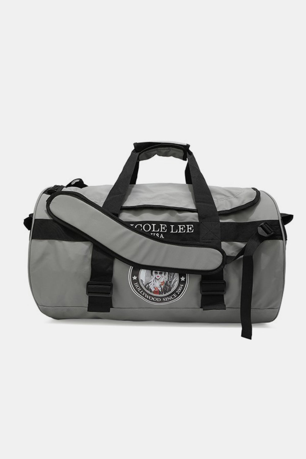 Nicole Lee USA Large Duffel Bag Grey One Size Nicole Lee USA Ship from USA TikTok USA Trendsi https://www.cyberehub.com