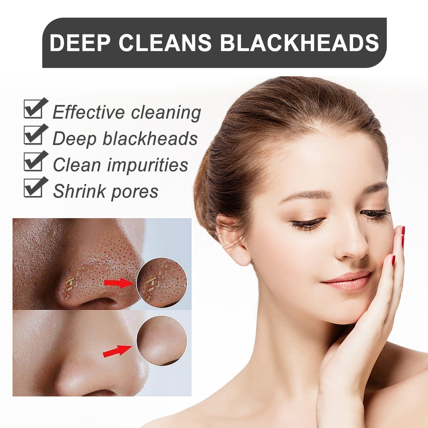 Blackhead Cleansing Cream Skin Oil Blackheads Acne Exfoliating Cleansing Repair Pore Tearing Nose Patch Health Eprolo https://www.cyberehub.com