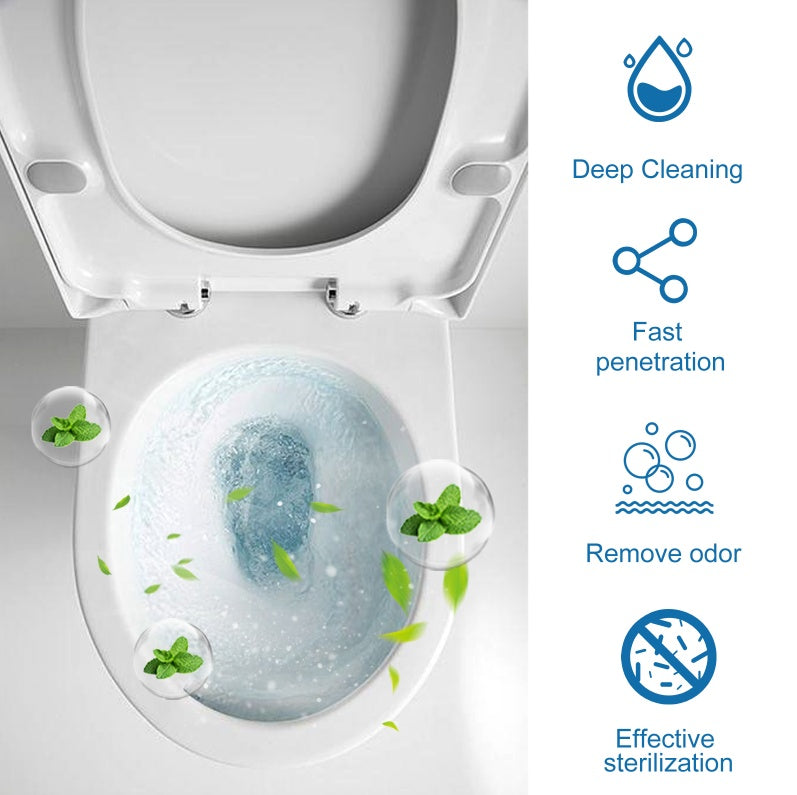 Jakehoe Toilet Bowl Cleaner Multi-effect Decontamination, Descaling, Urine Stains, Toilet Cleaner, Deodorizing, Odorless, And Fragrant Home & Garden Health & Beauty Under 10 UniversalMaax https://www.cyberehub.com
