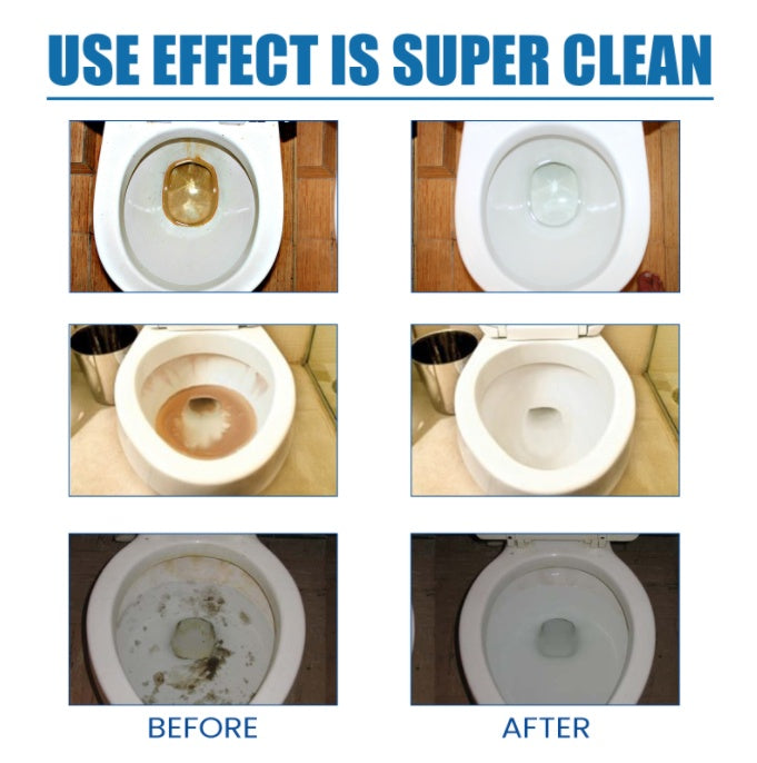 Jakehoe Toilet Bowl Cleaner Multi-effect Decontamination, Descaling, Urine Stains, Toilet Cleaner, Deodorizing, Odorless, And Fragrant Home & Garden Health & Beauty Under 10 UniversalMaax https://www.cyberehub.com