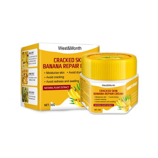 Cracked Skin Banana Repair Cream, Nourishing And Moisturizing Foot Repair Cream To Soften Exfoliation And Remove Dead Skin Calluses Health Eprolo https://www.cyberehub.com