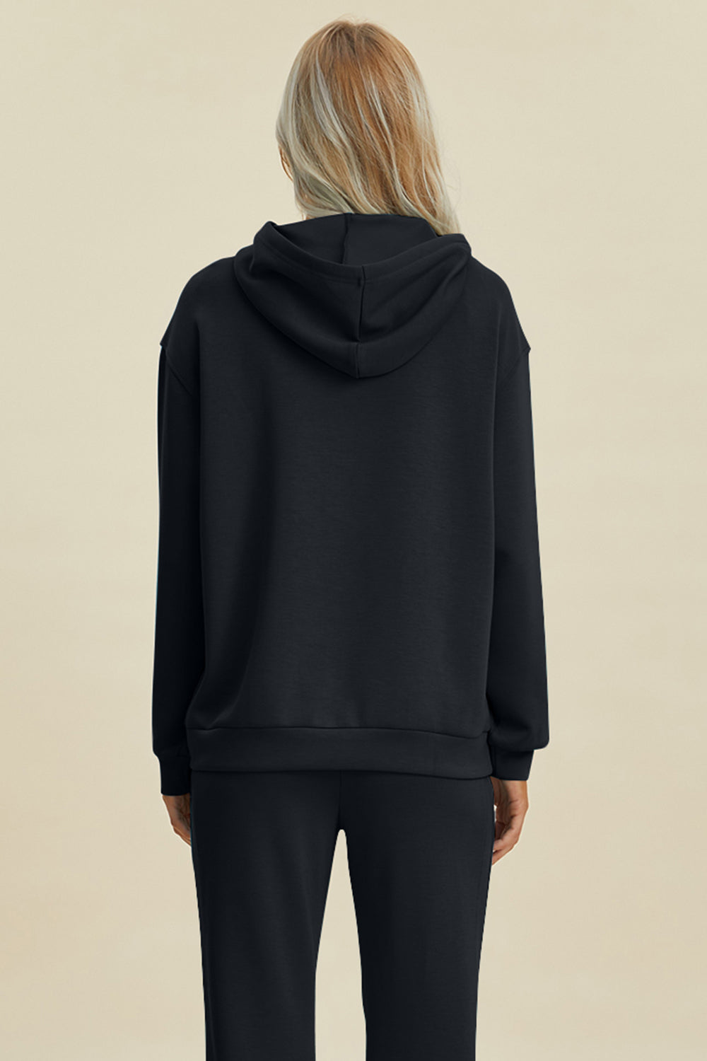Basic Bae Full Size Air Scuba Drawstring Long Sleeve Hoodie with Kangaroo Pocket Tops/Jackets/Sweaters Basic Bae Clothing Tops Outlets 2.20-3.30 Ship from USA TikTok Trendsi USPS Walmart Trendsi https://www.cyberehub.com