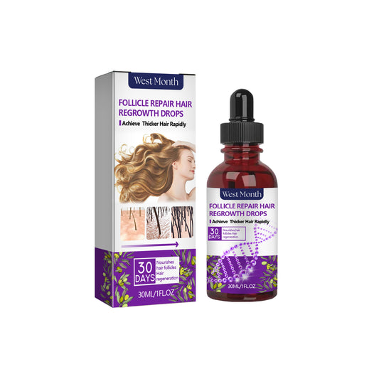 Follicle Repair Hair Regrowth Drops, Hair Protection Strong And Solid Hair Thickening Scalp Nourishing Massage Lotion Health Eprolo https://www.cyberehub.com