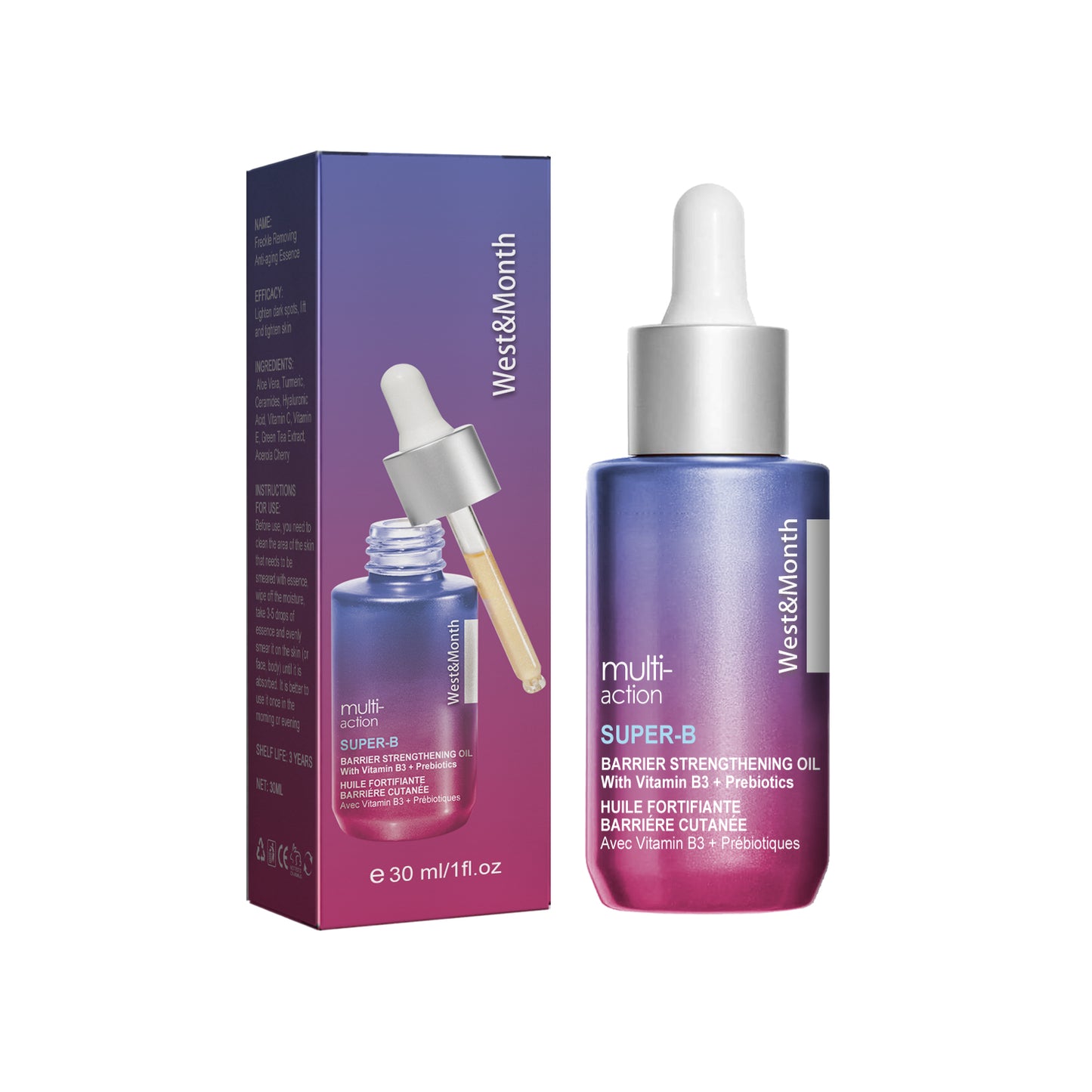 Freckle Removing Anti-aging Essence, Facial Firming Anti-wrinkle Lightening Melasma Stain Nourishing Skin Essence Health Eprolo https://www.cyberehub.com