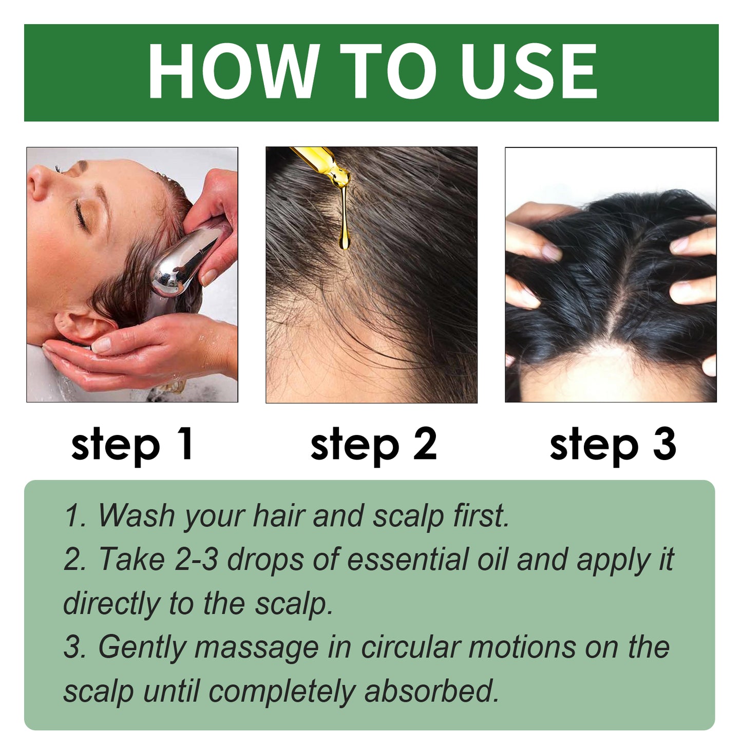 Rosemary Essential Oil, Repair Solid Hair Strong And Moisturizing Hair Roots Thick And Supple Hair Care Essential Oil Health & Beauty Health Eprolo https://www.cyberehub.com
