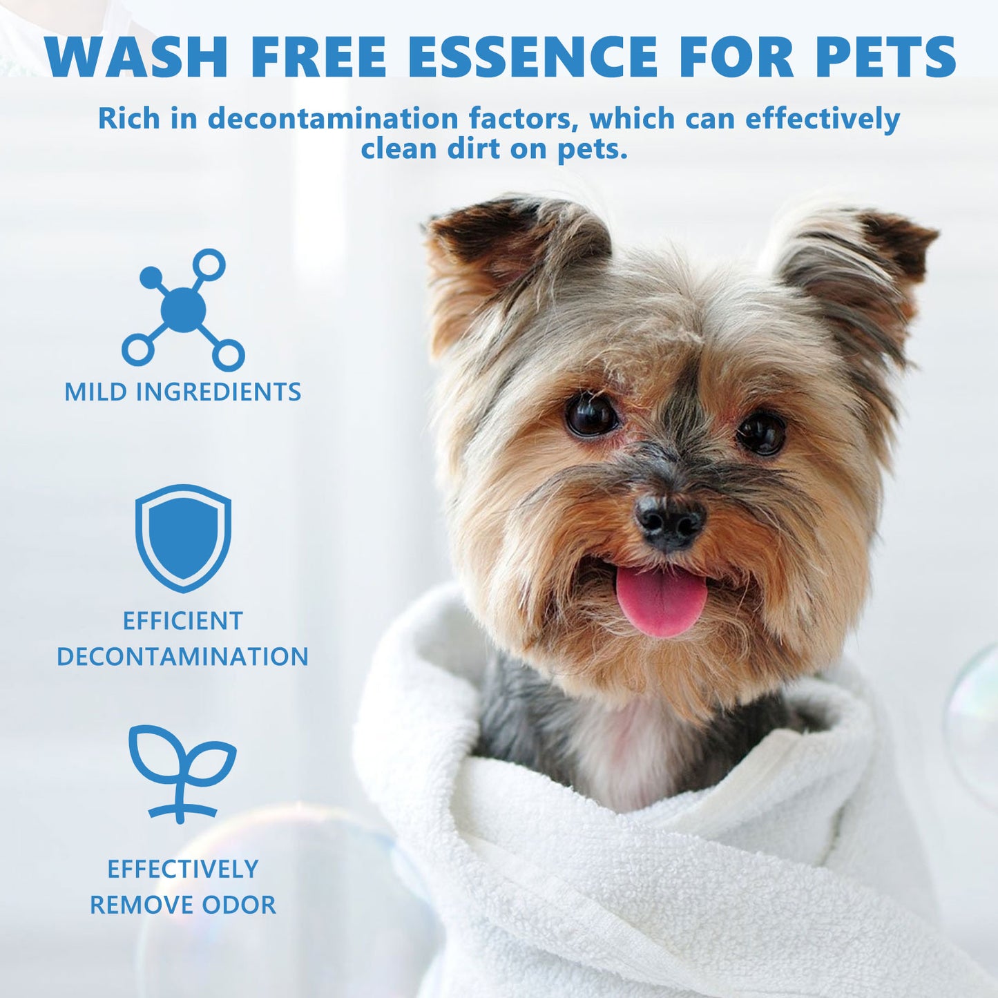 Pet Leave-In Serum For Cats And Dogs Fluffy, Soft And Fragrant Hair Care Serum Health Eprolo https://www.cyberehub.com