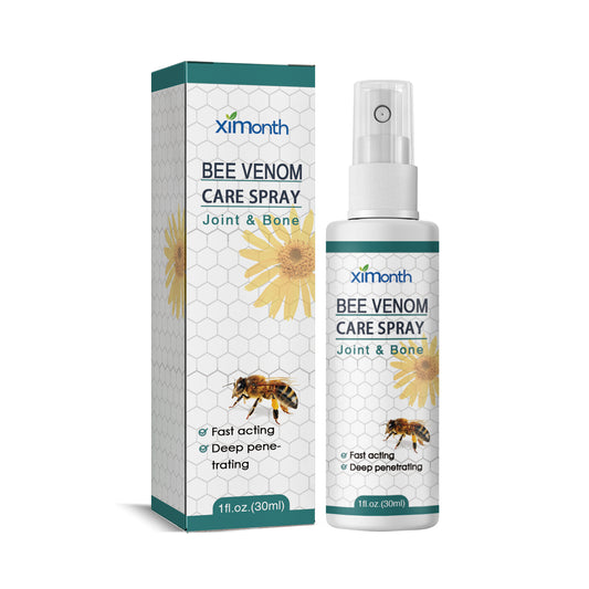 Bee Venom Joint Spray, Relieves Hands Legs Bones Knees Lumbar Vertebra Sedentary Joint Pain Body Care Spray Health Eprolo https://www.cyberehub.com