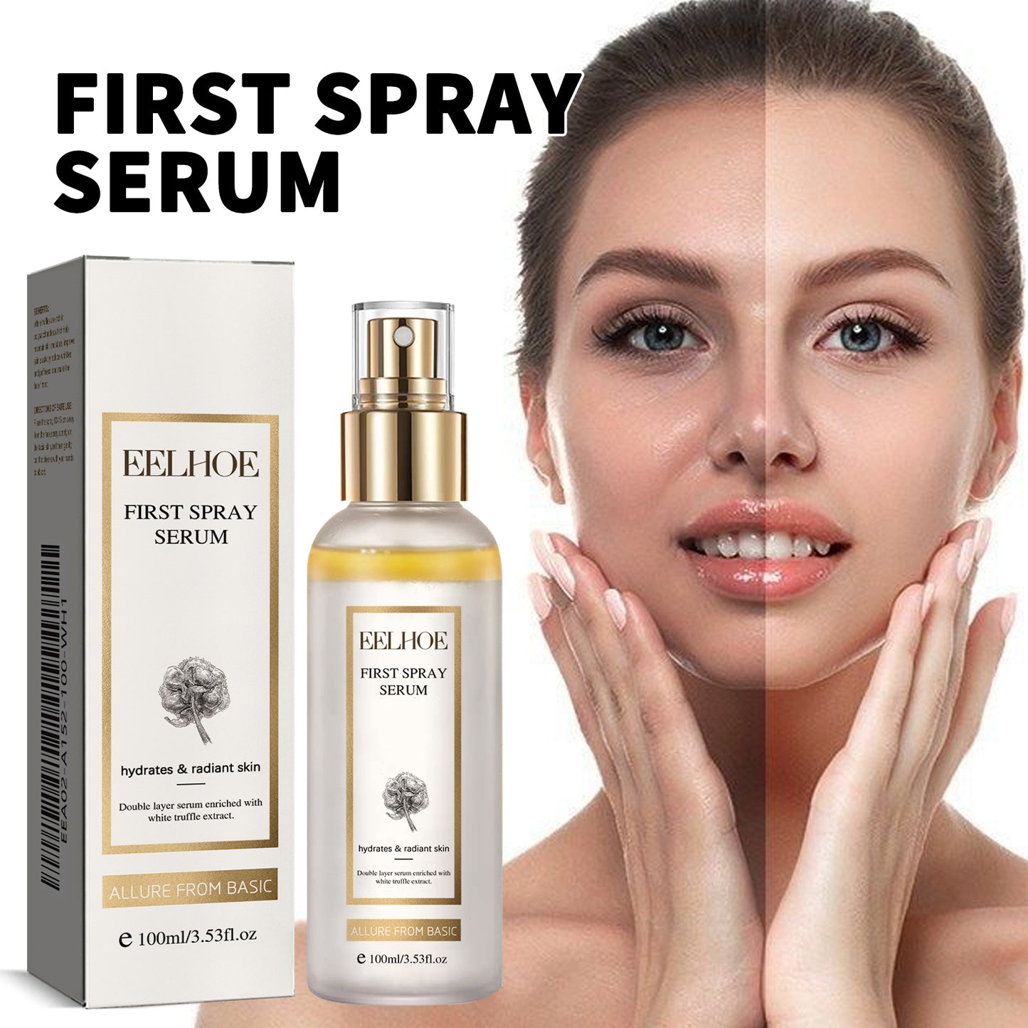 White Truffle Moisturizing Spray, Moisturizing And Brightening Whitening Essence Spray Health Eprolo https://www.cyberehub.com