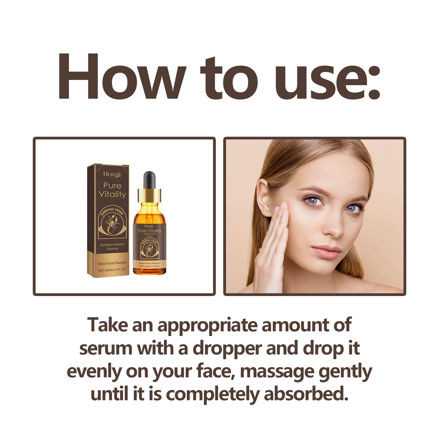 Scorpion Venom Essence, Moisturizing Anti-Wrinkle Carry Bright Color Of Skin Firming Skin Anti-Aging Essence Health Eprolo https://www.cyberehub.com