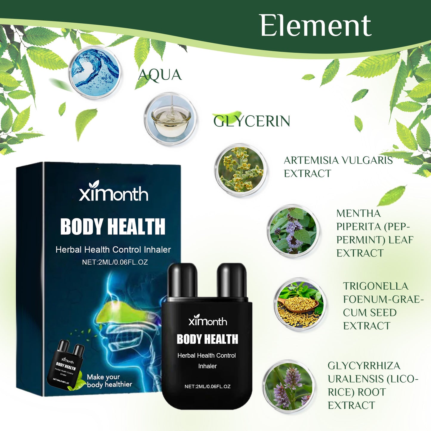 Nasal Stick Relieves Stuffy, Itchy, Irritated Nasal Passages And Cleans The Nose With Body And Mind Care Health Eprolo https://www.cyberehub.com