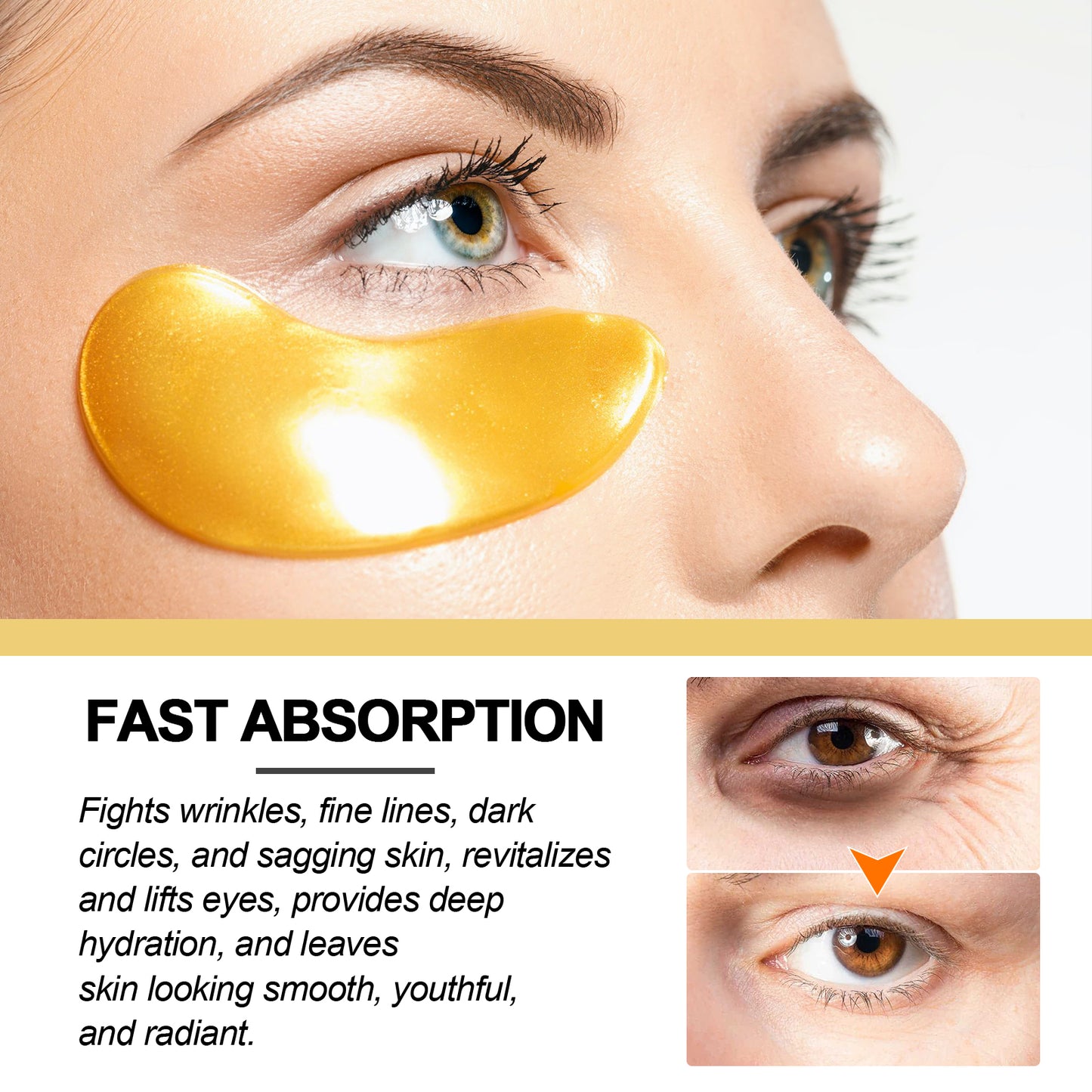 Crystal Collagen Eye Mask Hydrates And Moisturizes The Skin Around The Eyes To Lighten Fine Lines And Tighten And Lift The Eye Mask Health Eprolo https://www.cyberehub.com