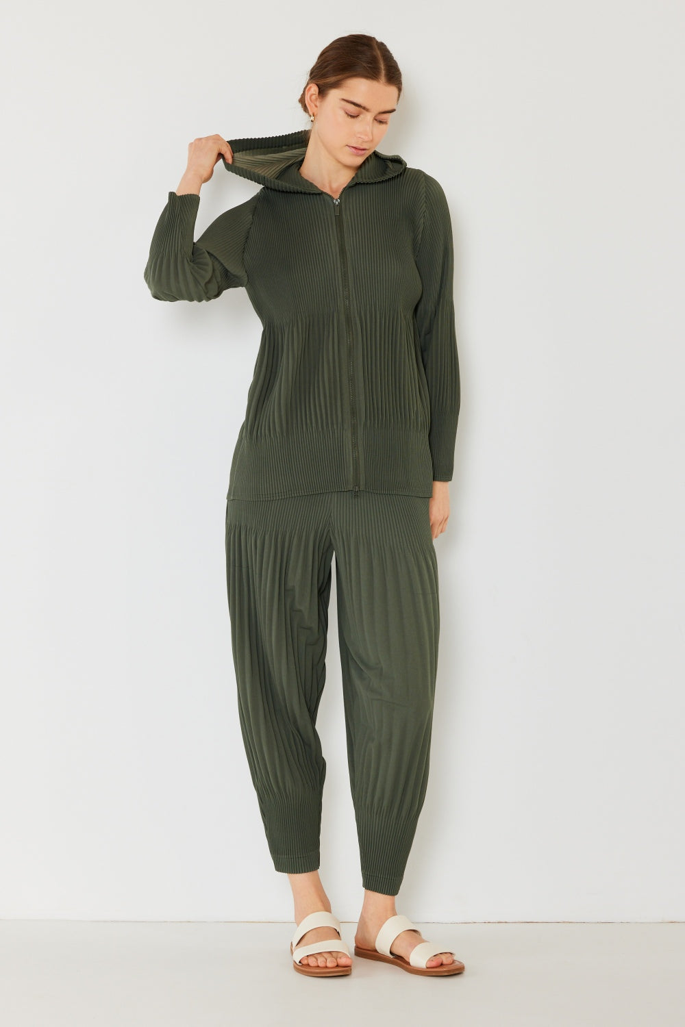 Marina West Swim Pleated Unisex Plisse Jacket with 2 Way Zipper Shirt Apparel Clothing Tops Marina West Swim Ship from USA Shirts USA Women Trendsi https://www.cyberehub.com