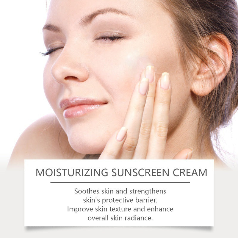 Hoygi Moisturizing Protective Cream Summer Outdoor UV Isolation Protection Refreshing Skin Moisturizing Protective Cream Health Beauty CJ USa USPS Muqe https://www.cyberehub.com