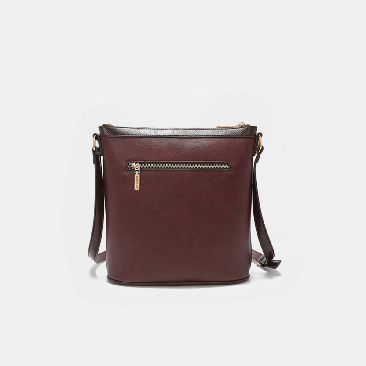 Nicole Lee USA Metallic Stitching Embroidery Inlaid Rhinestone Crossbody Bag Bag Bag Nicole Lee USA Ship from USA Women Trendsi https://www.cyberehub.com