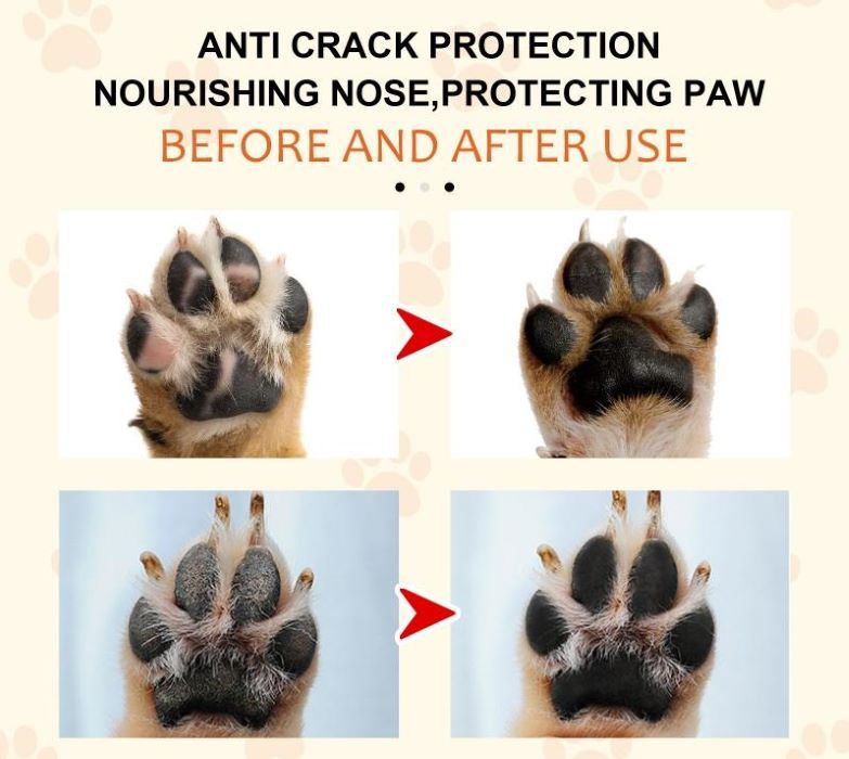 Natural Plant Formula Pet Paw Balm For Cats And Dogs, Softens Dry Paw Pads, Lick-Proof, 1.7 Oz Paw Balm Health Beauty CJ USa USPS Muqe https://www.cyberehub.com