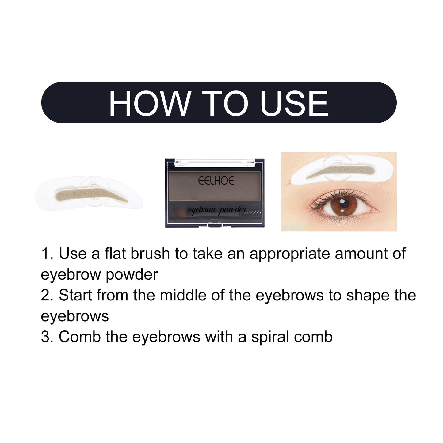 Eyebrow Powder Set Makeup Natural Lasting Waterproof Not Easy To Decolorize Dizzy Lazy Seal Eyebrow Powder Set Health Eprolo https://www.cyberehub.com