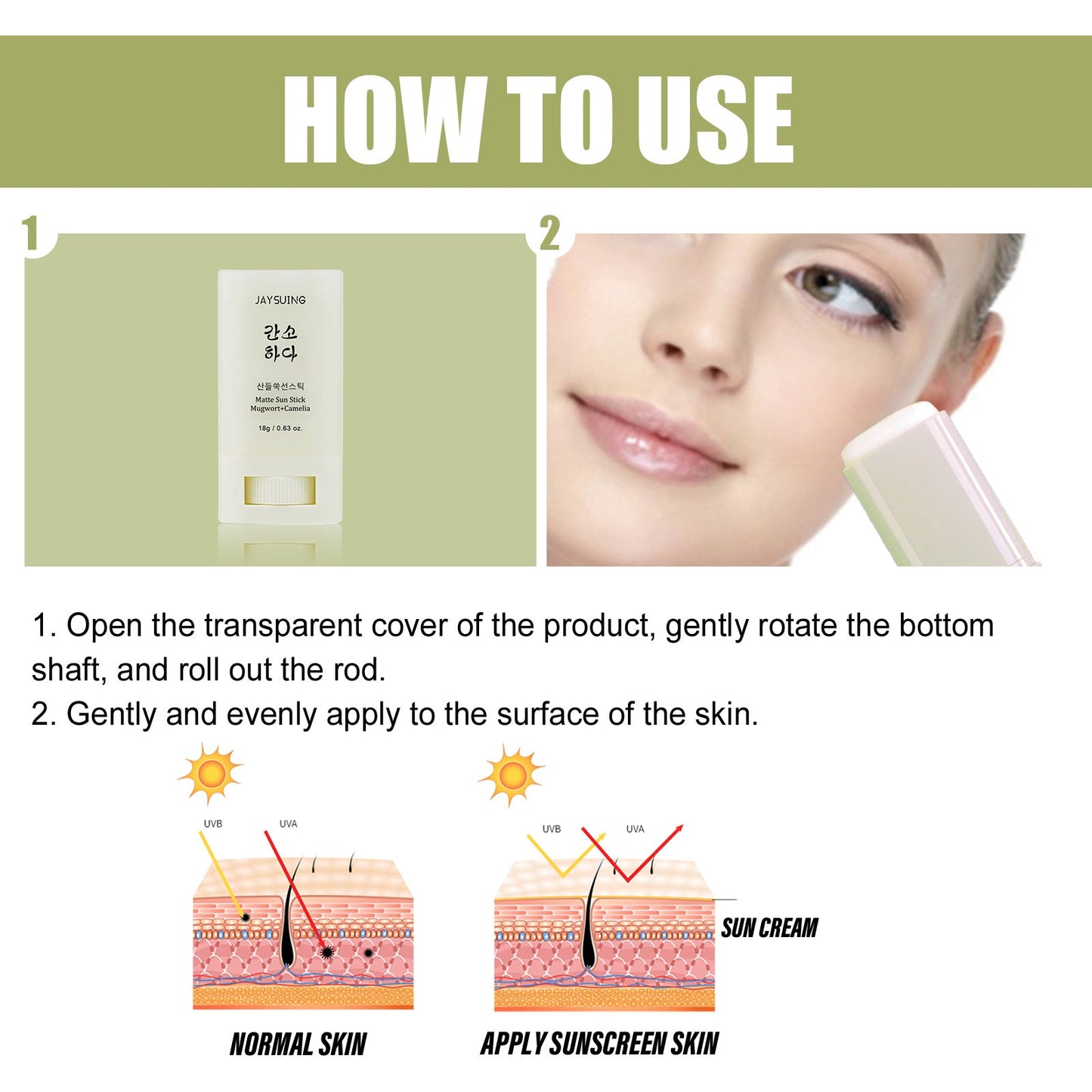 Protect Against UV Rays Moisturize And Repair Facial Skin Health & Beauty Health & Beauty Under 10 UniversalMaax https://www.cyberehub.com