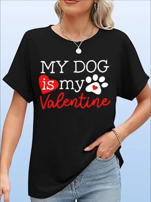 Love Valentine'S Day T-Shirt, Couple T-Shirt, Couple Christmas, Fashion Casual T-Shirt, Short-Sleeved T-Shirt Black Apparel/Shirt/Graphic Shirt SNULLO https://www.cyberehub.com