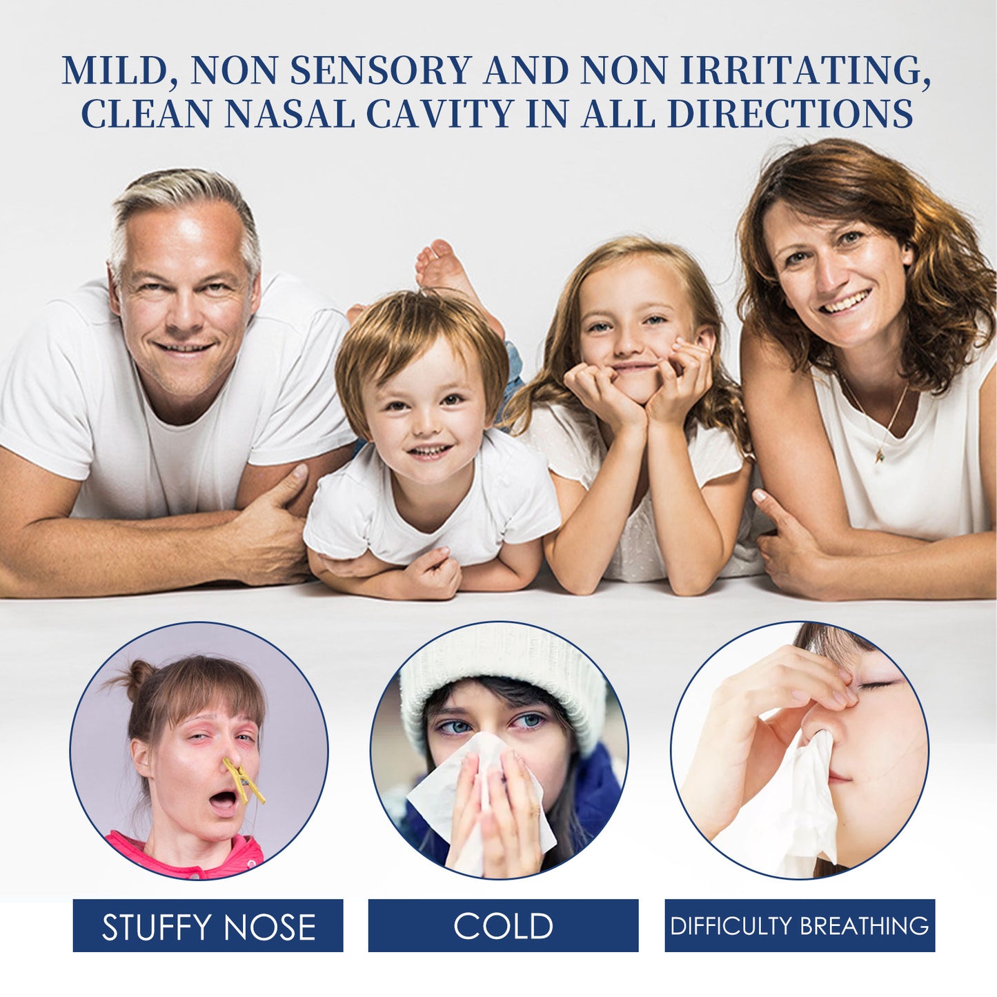 Physiological Seawater Nasal Spray, Nasal Gentle Cleansing Nasal Nasal Itchy Spray Health Eprolo https://www.cyberehub.com