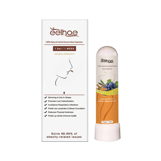 100% Natural Herbal Extract Nose Aspirator, Body Shaping Tight Skin Relieve Nasal Congestion Discomfort Portable Slimming Nasal Suction Health Eprolo https://www.cyberehub.com