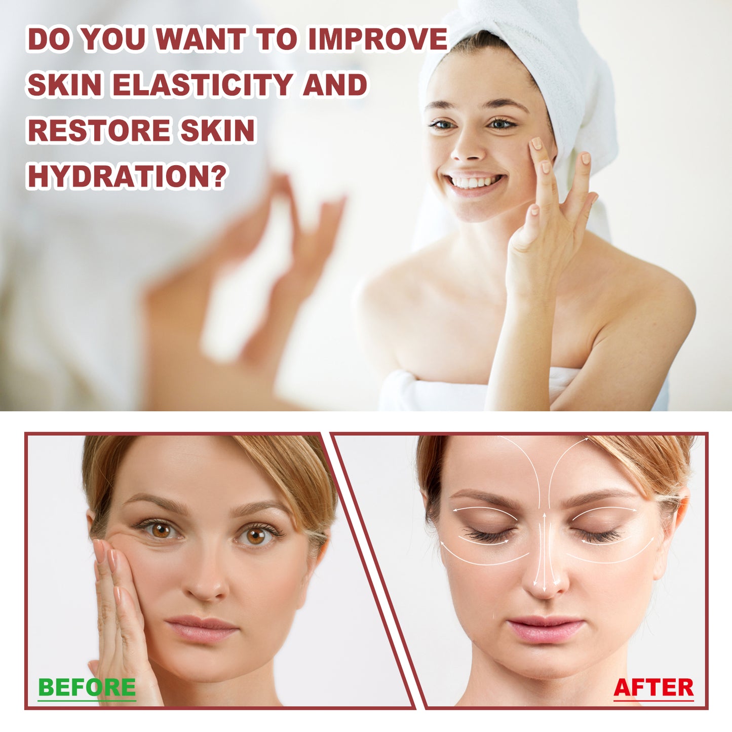 Collagen Membrane, Lighten Wrinkles, Bags, Dark Circles, Firm Skin, Plump And Moisturize Eye Rejuvenation Mask Health & Beauty Health Eprolo https://www.cyberehub.com