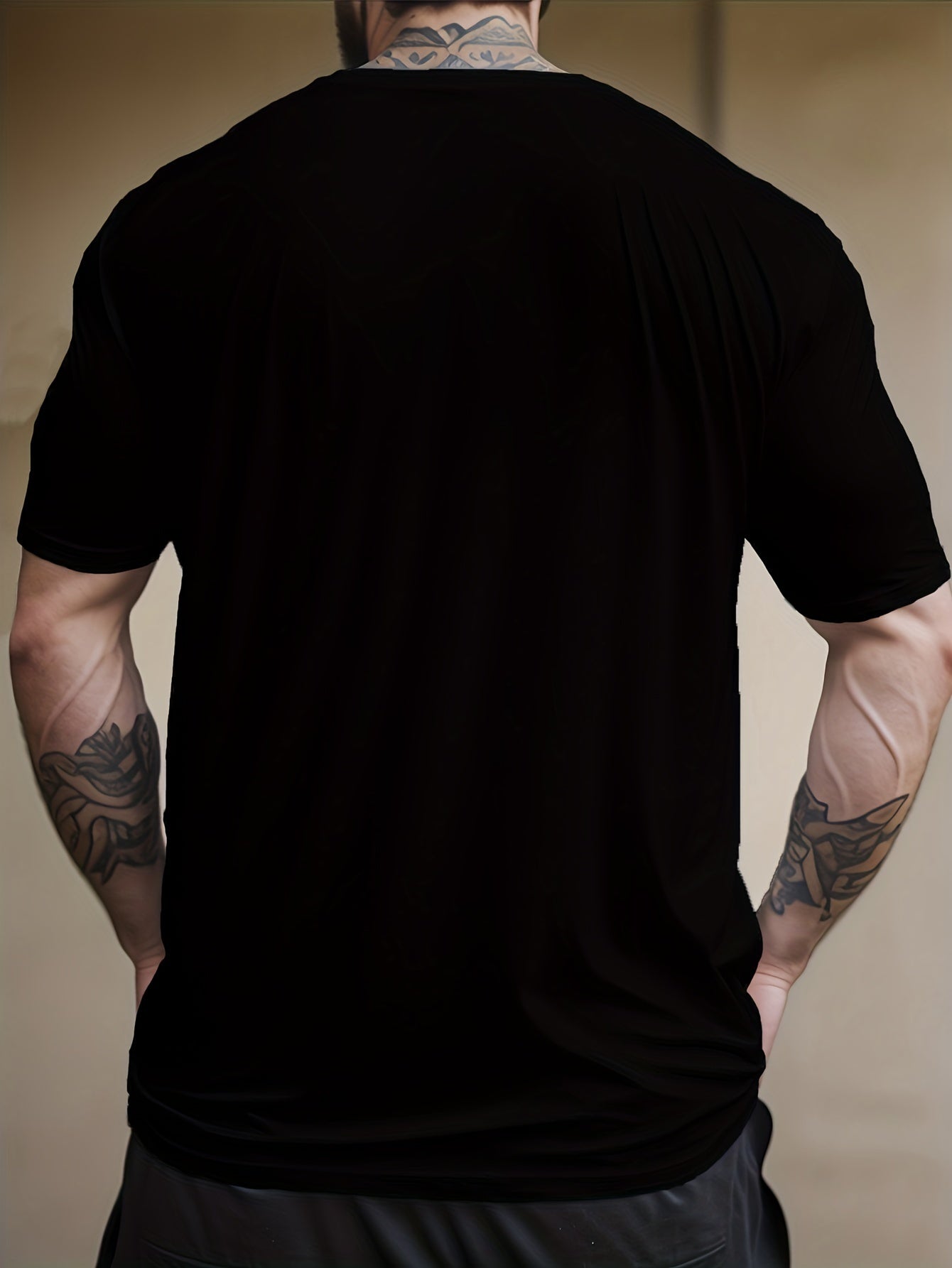 Curved Graphic Men's Short Sleeved T-shirt, Comfortable And Elastic Summer Fashion T-shirt, Casual Daily Style Fashion Clothing Apparel/Shirt/Graphic Shirt SNULLO https://www.cyberehub.com