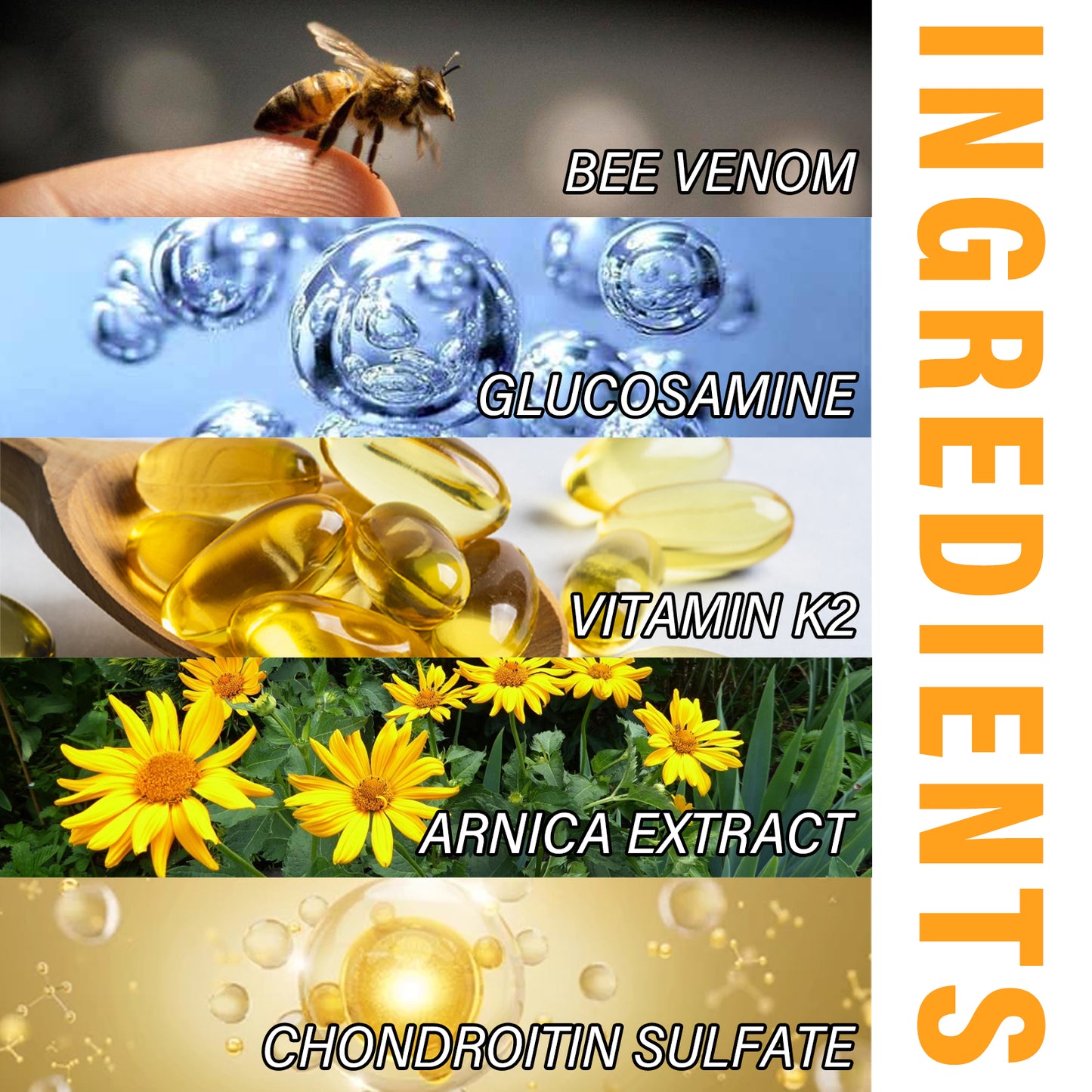 Bee Venom Joint Care Cream Relieves Aching Joints, Hands, Lumbar Muscles, Bones And Muscles Body Care Cream Health Eprolo https://www.cyberehub.com