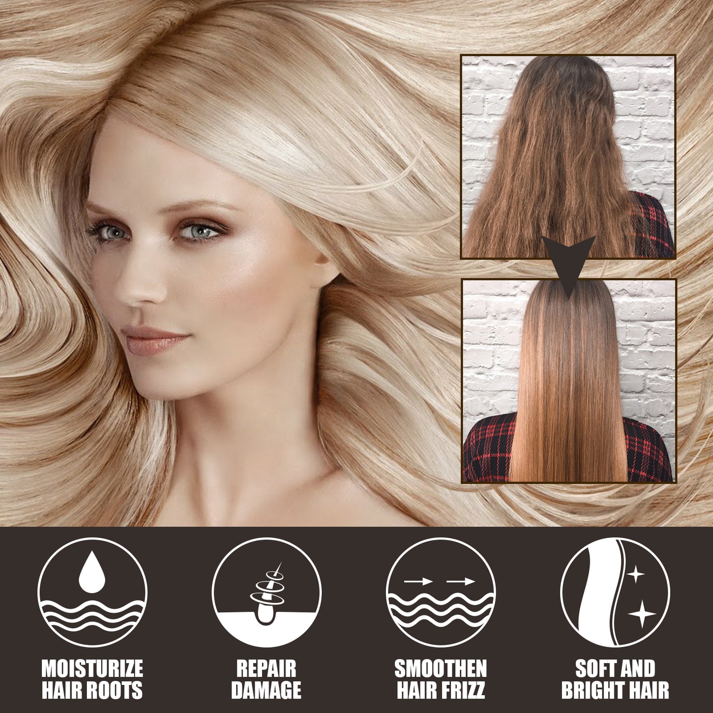 Keratin Repair Hair Mask, Free Steam Repair Silk Smooth Hot Dyeing Moisturizing Care Hair Mask Health Eprolo https://www.cyberehub.com