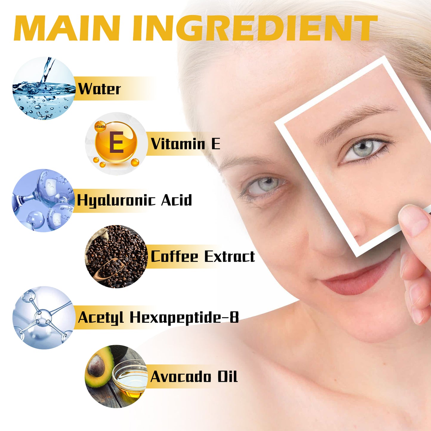 Vitamin E Eye Cream, Lightened Dark Circles Crow's Feet, Firmed And Moisturized Eye Cream Health Eprolo https://www.cyberehub.com