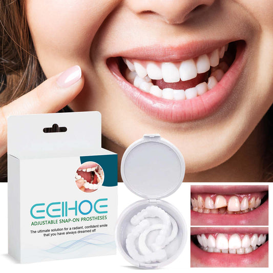 EELHOE Adjustable Buckle Dentures, Modified Teeth Interdental Set Orthodontic Dentures Set Health Eprolo https://www.cyberehub.com