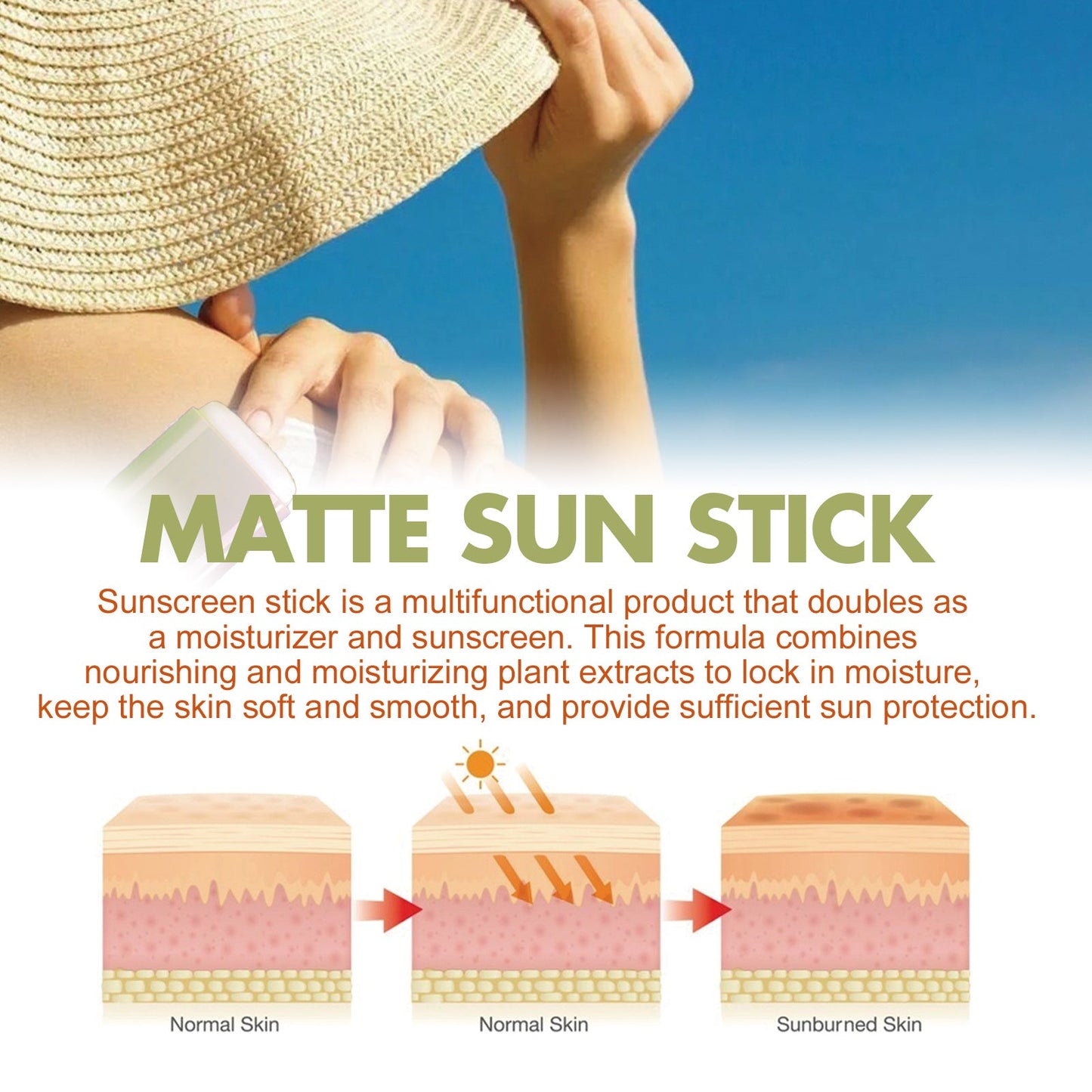 Protect Against UV Rays Moisturize And Repair Facial Skin Health & Beauty Health & Beauty Under 10 UniversalMaax https://www.cyberehub.com