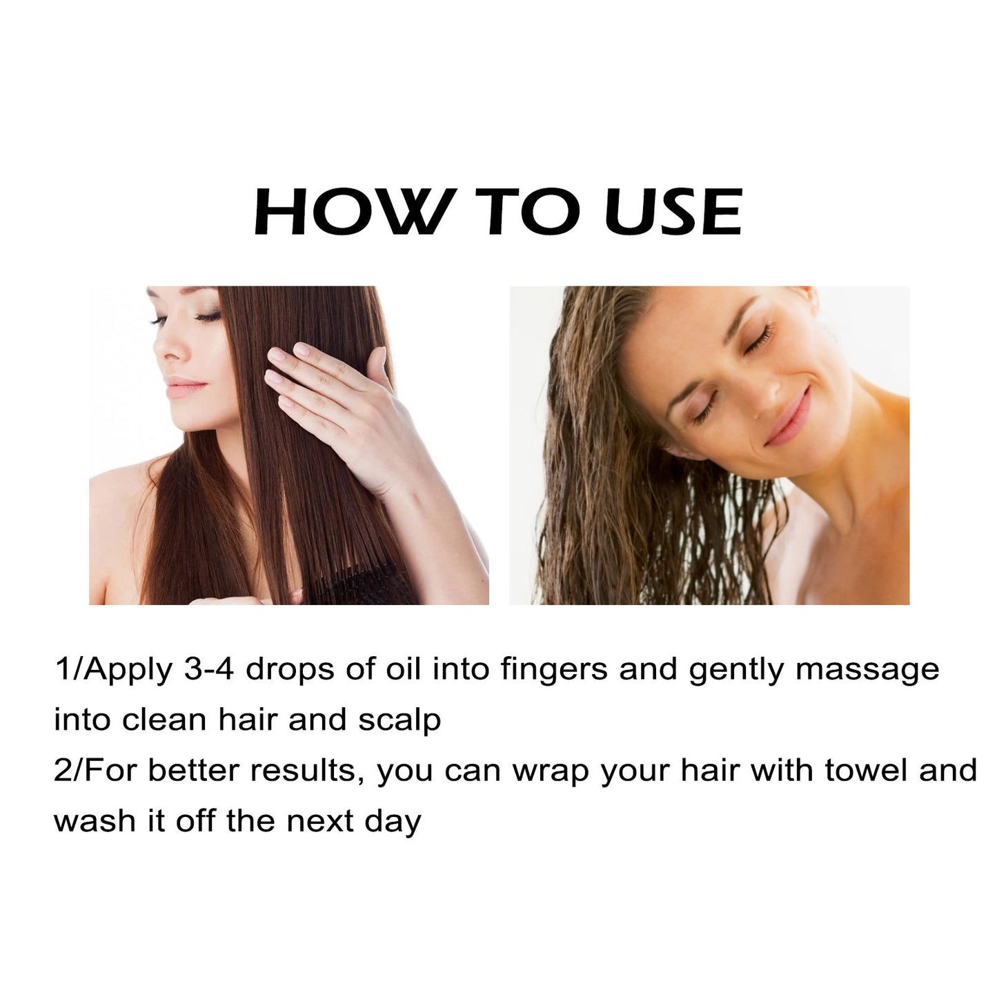 Black Rice Hair Spray Strengthen And Strengthen Hair Dense Hair Hydrating Repair Root Soft Hair Growth Spray Health & Beauty Health Eprolo https://www.cyberehub.com