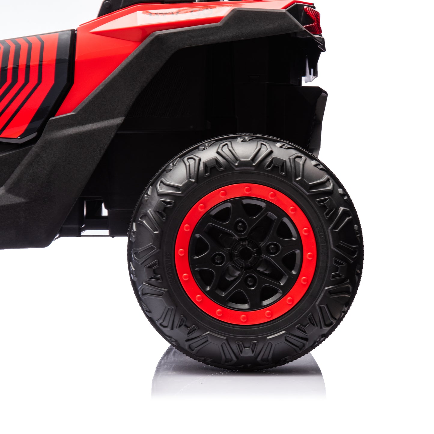 24V Two-Seater Kids Ride On UTV W/Parents Remote Control,Four-Wheel Suspension,Slow Start,Large wheel design,Anti-collision bar,Storage space,Music,USB,Bluetooth,Volume control,LED lights for Kids 3+. Giga Kids Toys Giga https://www.cyberehub.com