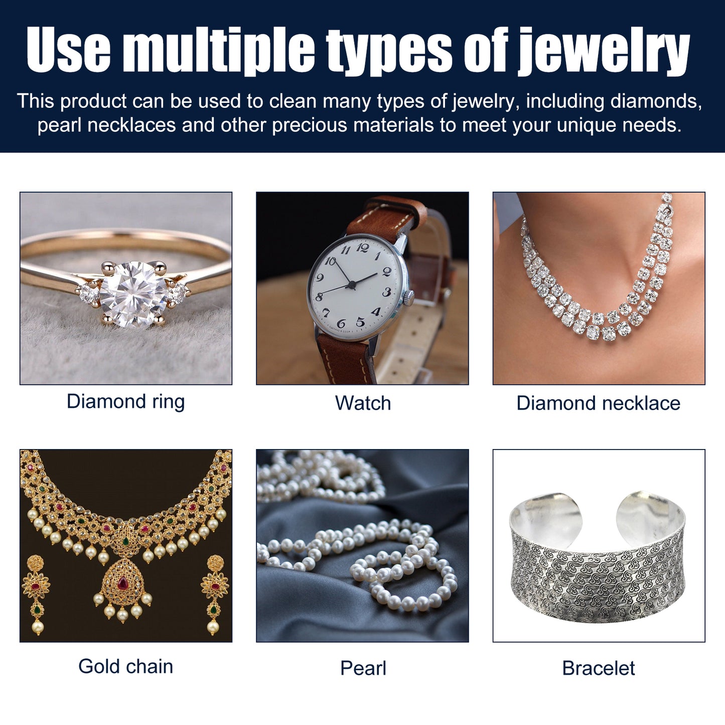Jakehoe Jewelry Cleaner Necklace Jewelry Gold Jewelry Blackening Stain Antioxidant Maintenance Cleaner Home & Garden Home Goods Eprolo https://www.cyberehub.com