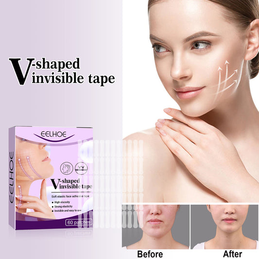 Facial Lifting Patch, Lift Face Double Chin V Face Melon Seed Face Invisible Lifting Patch Health Eprolo https://www.cyberehub.com