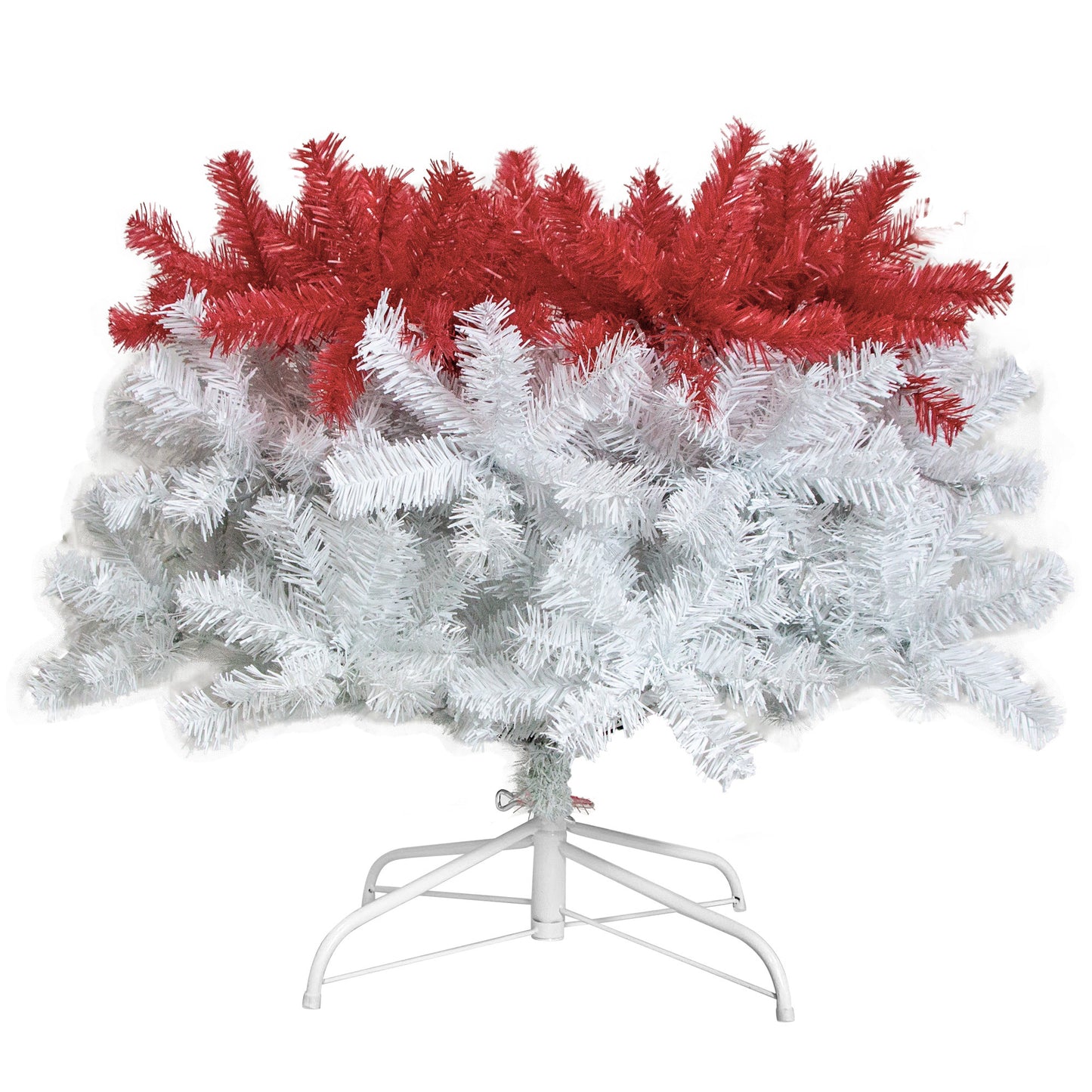 6FT Hinged Fir Artificial Fir Bent Top Christmas Tree, Xmas Tree Bendable Santa Hat Style Christmas Tree Holiday Decoration,1250 Lush Branch Tips, 300 LED Lights X-mas Furniture Giga Giga https://www.cyberehub.com