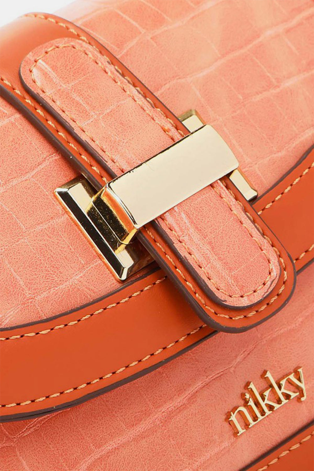 Nicole Lee USA Croc Embossed Crossbody Bag Nicole Lee USA Ship from USA TikTok USA Trendsi https://www.cyberehub.com