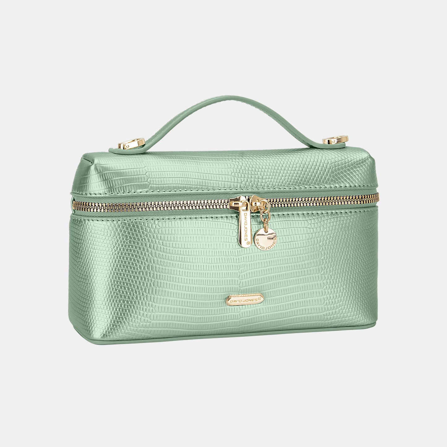 David Jones Texture PU Leather Handbag Apple Green One Size David Jones Ship from USA TikTok USA Trendsi https://www.cyberehub.com