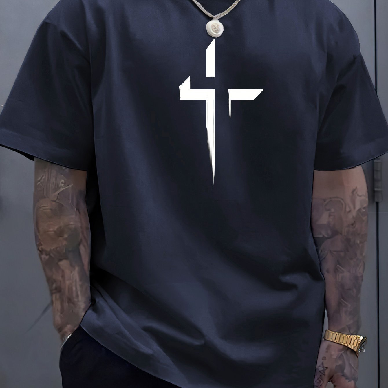 Women's Graphic T-Shirt - Retro Printed Casual Top for Summer Style Navy blue Apparel/Shirt/Graphic Cj Graphic Shirt SNULLO Yodel SNULLO https://www.cyberehub.com