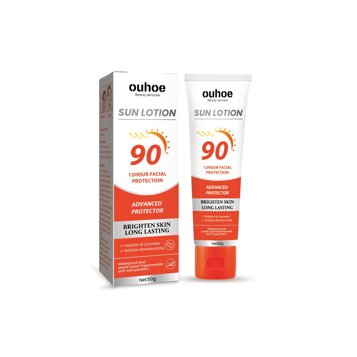 Protective Cream, Summer Outdoor UV Protection Refreshing Moisturizing Protective Cream Health Eprolo https://www.cyberehub.com