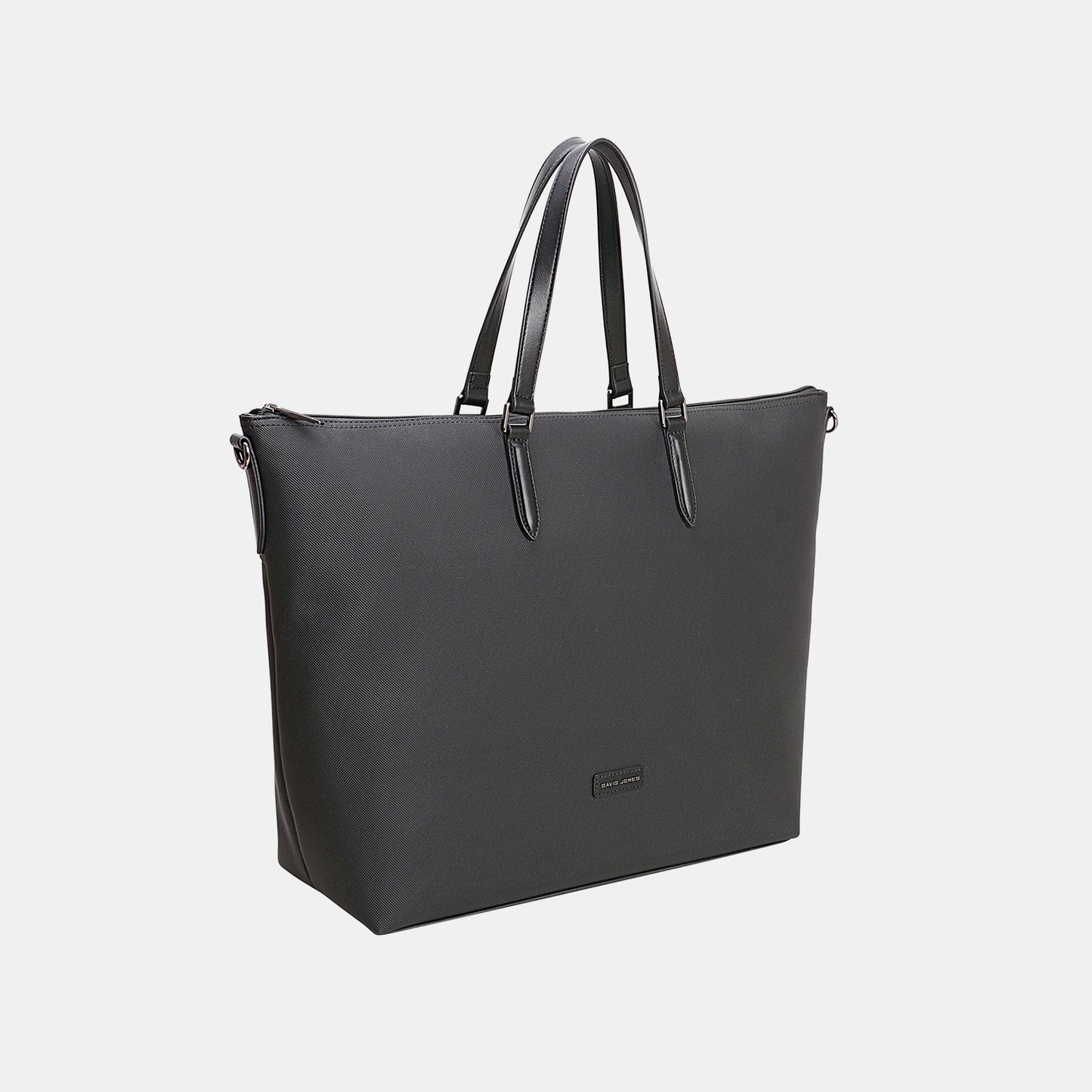 David Jones PU Leather Large Tote Bag Black One Size David Jones Ship from USA TikTok USA Trendsi https://www.cyberehub.com