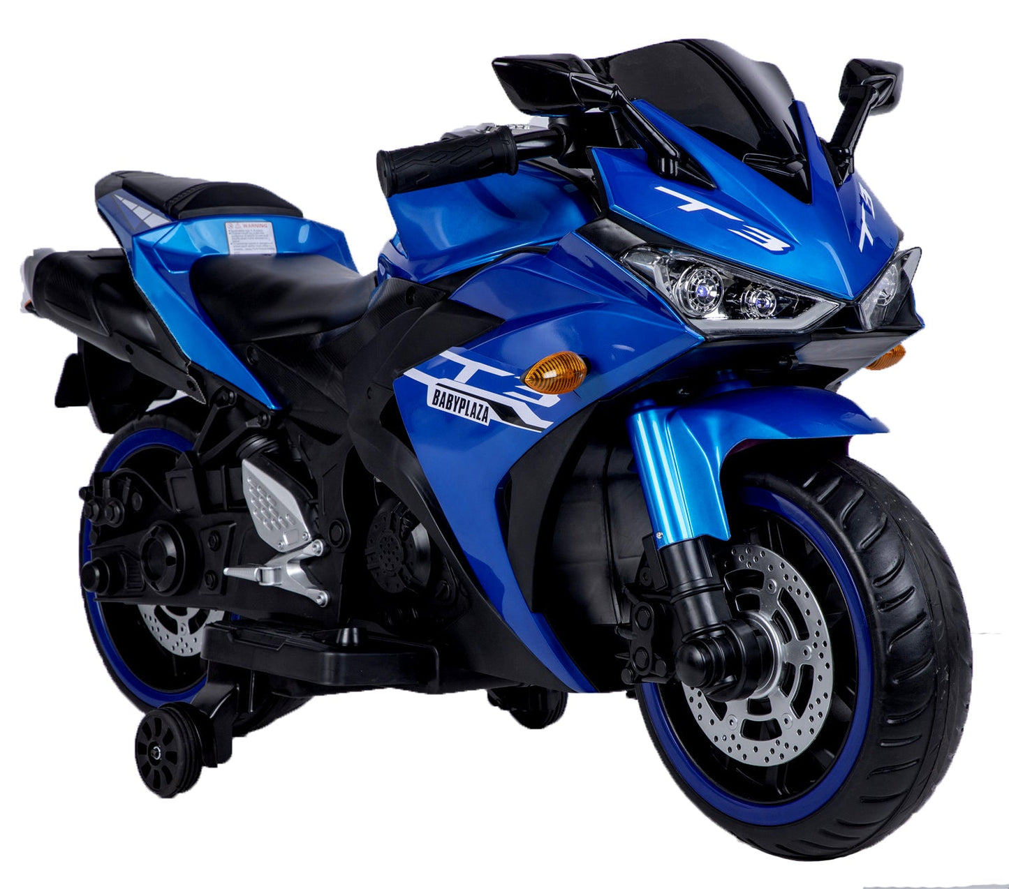 Kids Motorcycle, 12V Motorcycle for kids 3-6 years Boys and Girls 12v7ah Kids Motorcycle Ride On Toy with Training Wheels/manual throttle/ drive by hand /Lighting wheels Giga Kids Toys Giga https://www.cyberehub.com